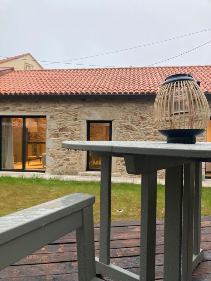 Casa Maria Da Retratista Villa Muxia Buitenkant foto
